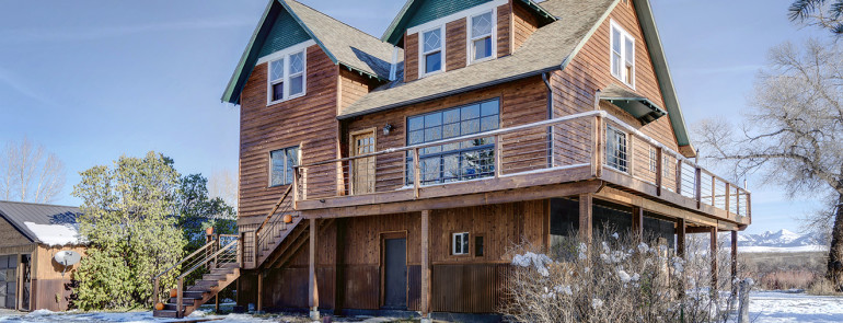 Shields River Residence